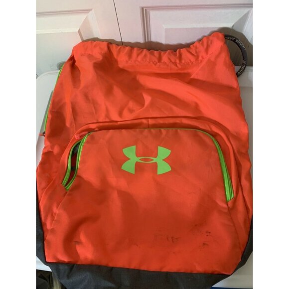 Under Armour Bag Orange Sackpack‎ Sling Pack Sinch Bag